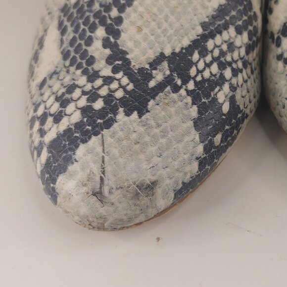 Steve Madden Faux Snakeskin Rookie Ankle Booties Size 7B - Picture 8 of 10